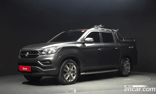 SsangYong Rexton, 2019, 101 356 км