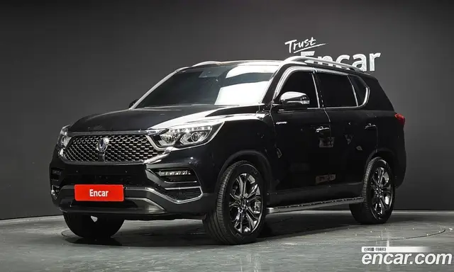 SsangYong Rexton, 2020, 45 931 км