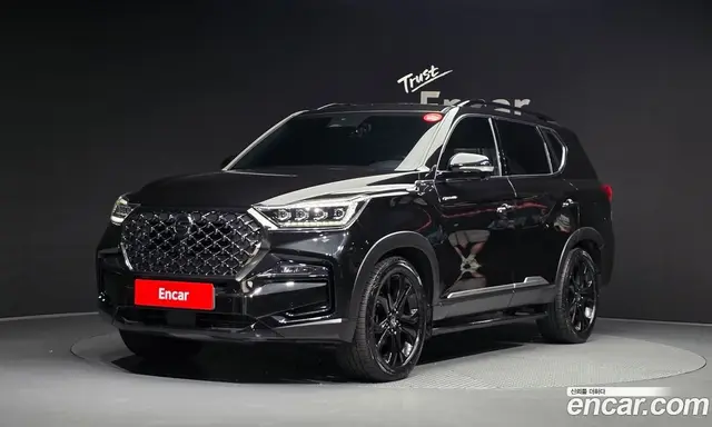 SsangYong Rexton, 2020, 137 117 км