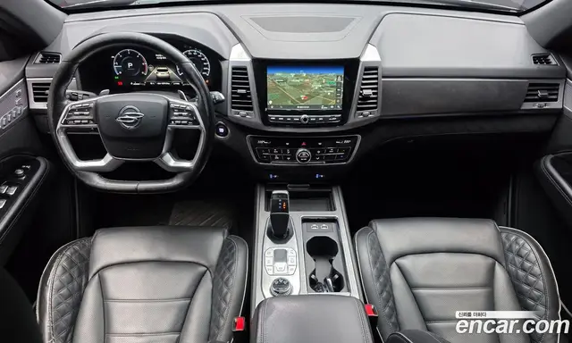 SsangYong Rexton 2020 2.2 автомат (гидро), миниатюра 10