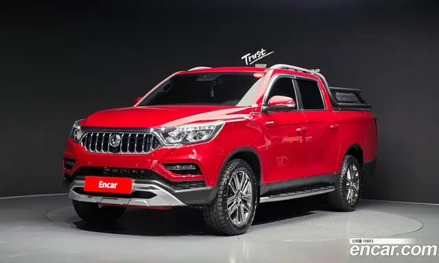 SsangYong Rexton, 2020, 34 055 км