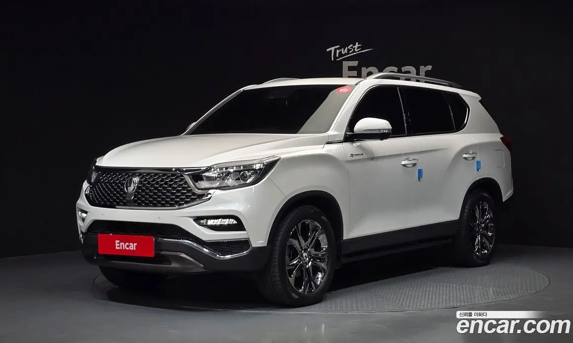 SsangYong Rexton 2020 2.2 автомат (гидро), фото 1 SsangYong Rexton 2020 2.2 автомат (гидро), фото 1