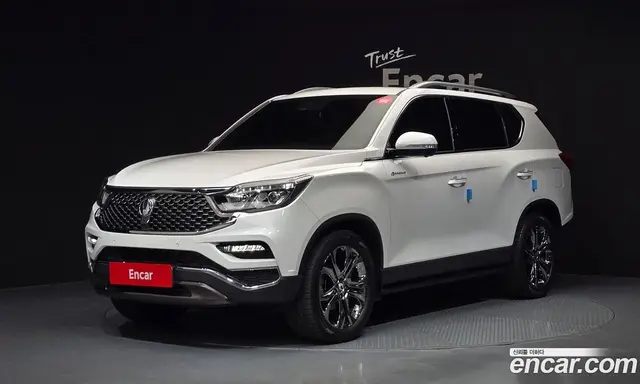 SsangYong Rexton, 2020, 42 129 км