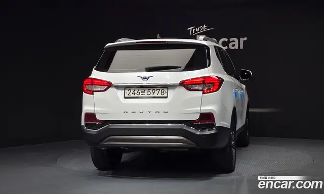 SsangYong Rexton 2020 2.2 автомат (гидро), миниатюра 4 SsangYong Rexton 2020 2.2 автомат (гидро), миниатюра 4