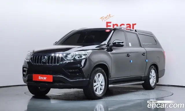 SsangYong Rexton, 2020, 72 709 км