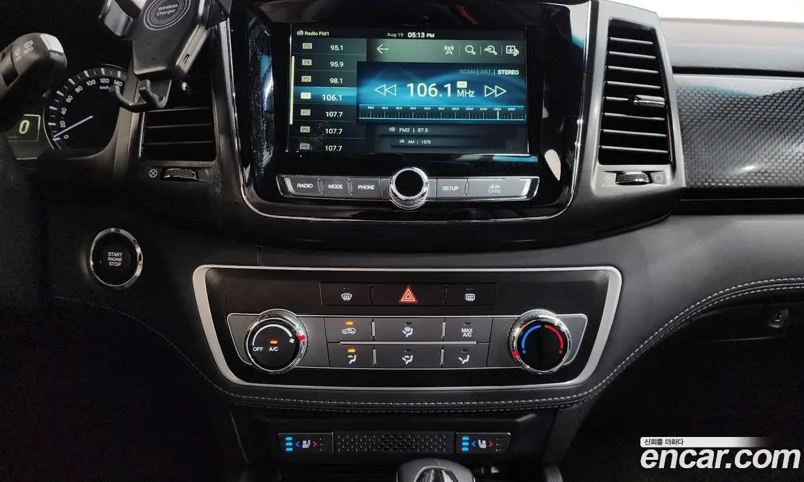 SsangYong Rexton 2020 2.2 автомат (гидро), фото 19