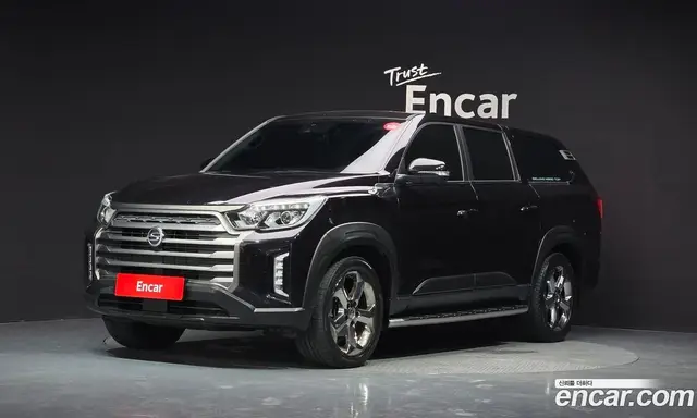 SsangYong Rexton, 2021, 121 747 км