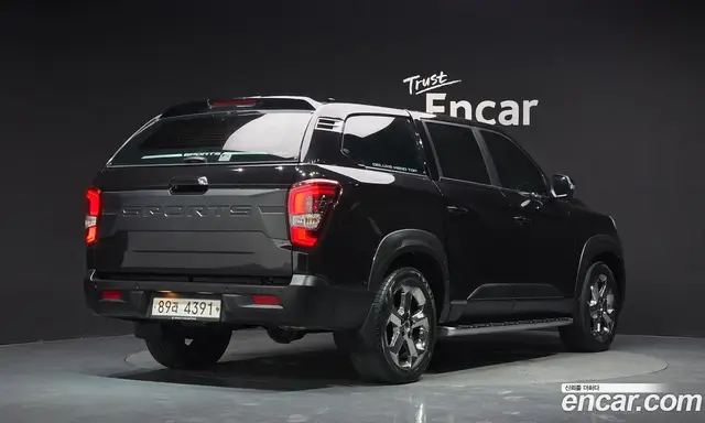 SsangYong Rexton 2021 2.2 автомат (гидро), миниатюра 2