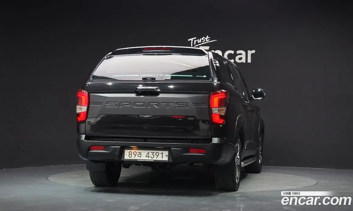 SsangYong Rexton 2021 2.2 автомат (гидро), фото 4