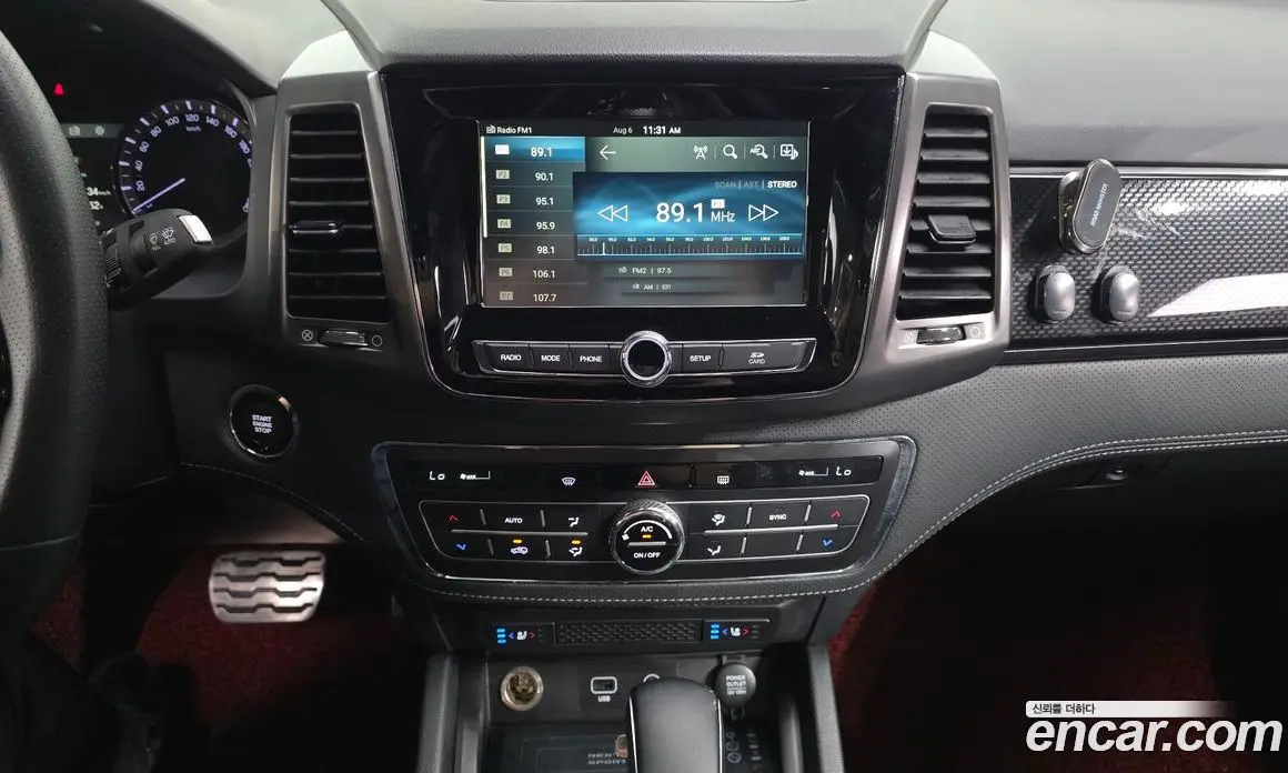 SsangYong Rexton 2021 2.2 автомат (гидро), фото 19