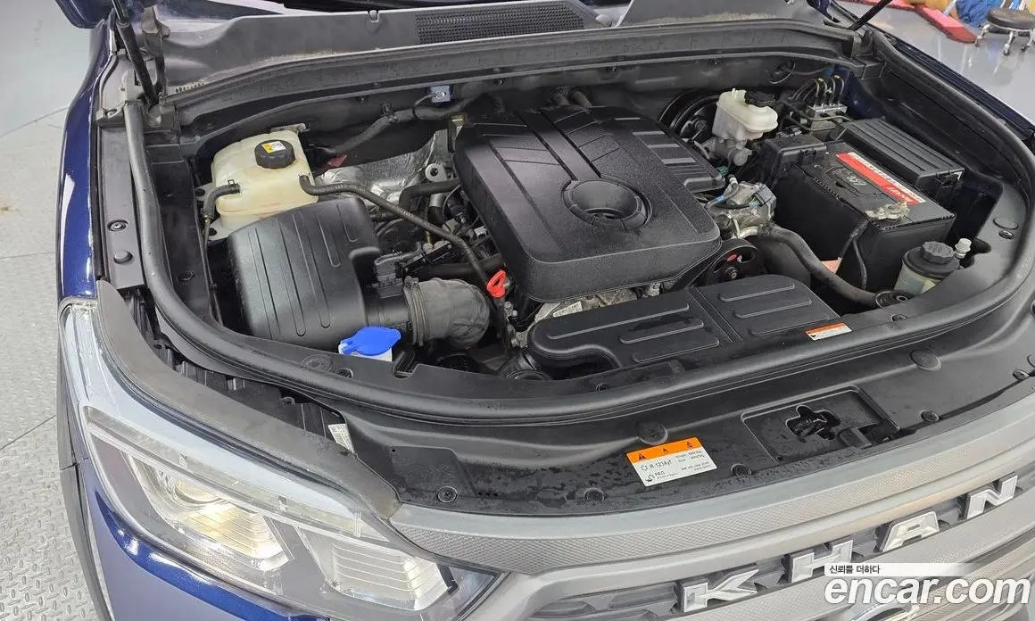 SsangYong Rexton 2021 2.2 автомат (гидро), фото 6