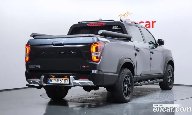 SsangYong Rexton 2022 2.2 автомат (гидро), миниатюра 2