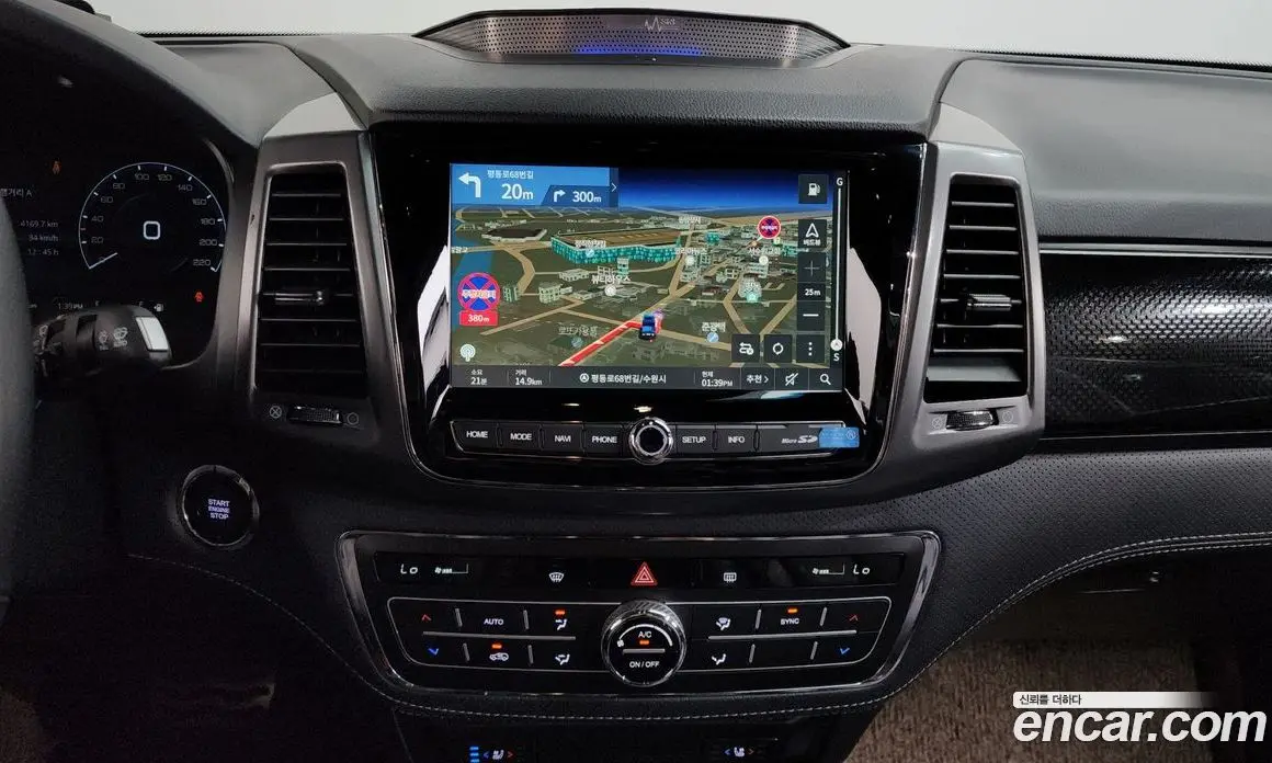 SsangYong Rexton 2022 2.2 автомат (гидро), фото 18