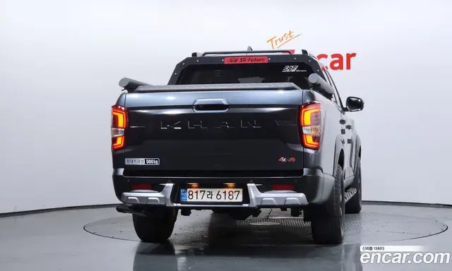 SsangYong Rexton 2022 2.2 автомат (гидро), миниатюра 4