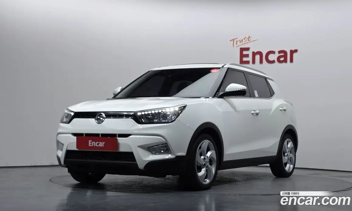SsangYong TIBOLI 2015 1.6 автомат (гидро), фото 1 SsangYong TIBOLI 2015 1.6 автомат (гидро), фото 1