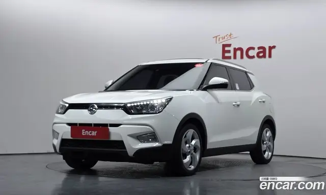 SsangYong TIBOLI, 2015, 128 993 км