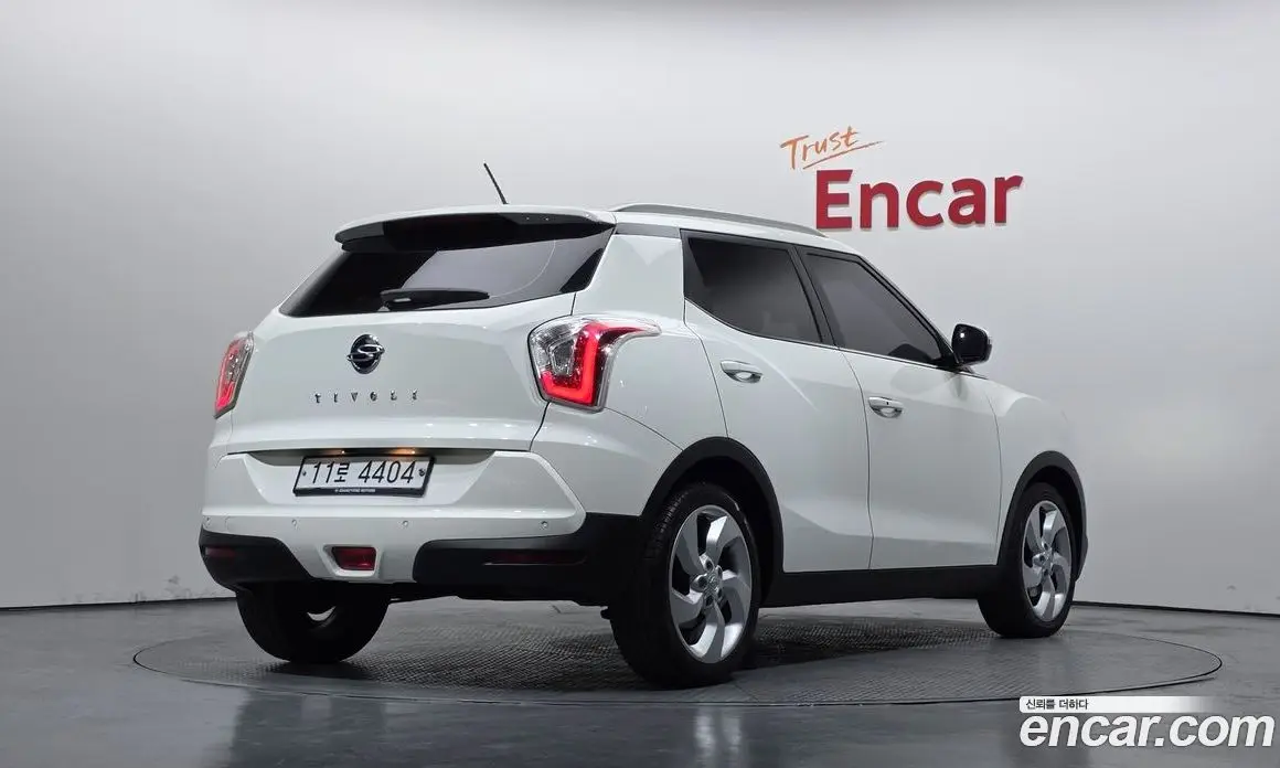 SsangYong TIBOLI 2015 1.6 автомат (гидро), фото 2 SsangYong TIBOLI 2015 1.6 автомат (гидро), фото 2
