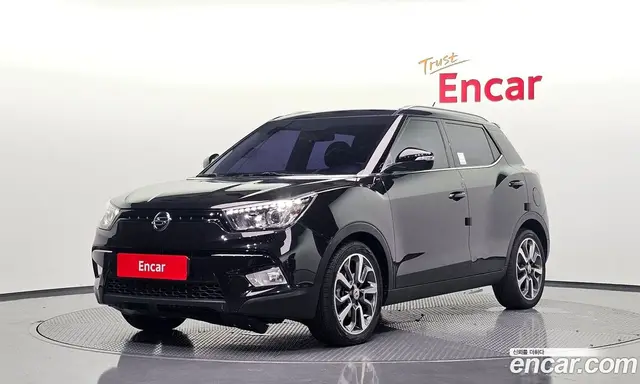 SsangYong TIBOLI, 2015, 73 455 км