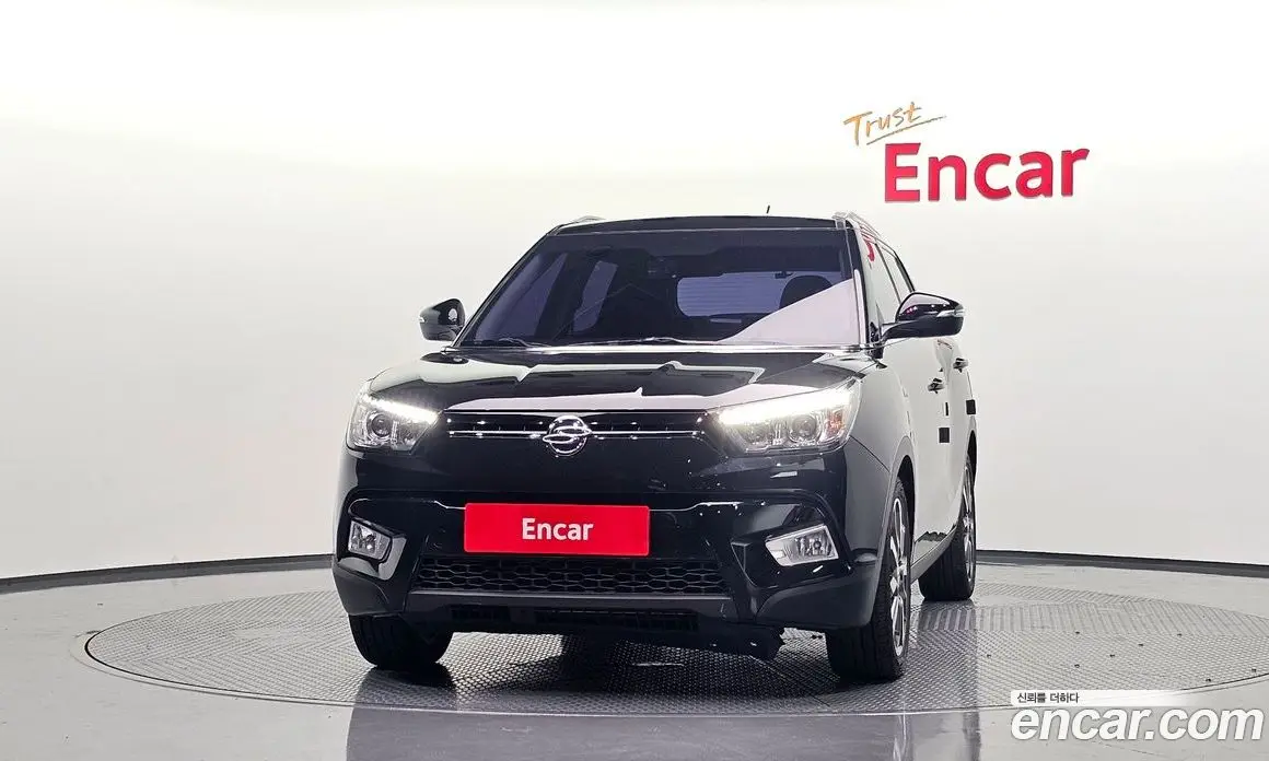 SsangYong TIBOLI 2015 1.6 автомат (гидро), фото 3