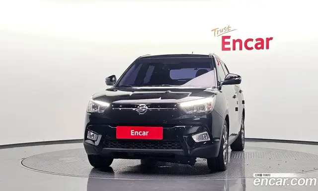 SsangYong TIBOLI 2015 1.6 автомат (гидро), миниатюра 3