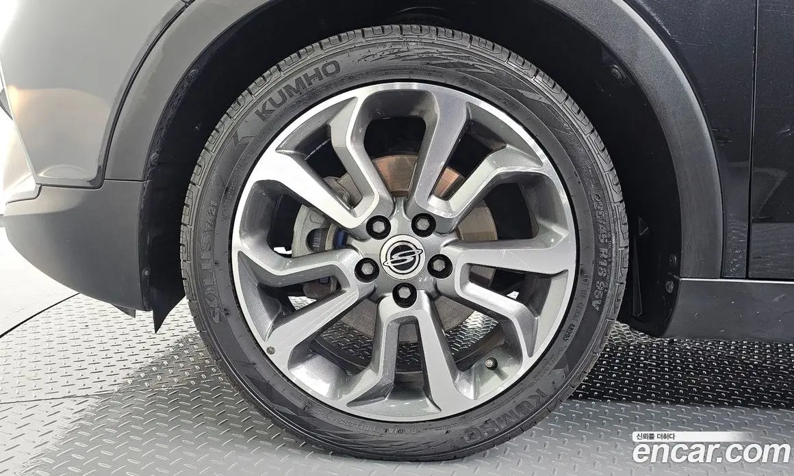 SsangYong TIBOLI 2015 1.6 автомат (гидро), фото 5