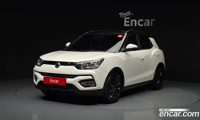 SsangYong TIBOLI, 2017, 56 682 км
