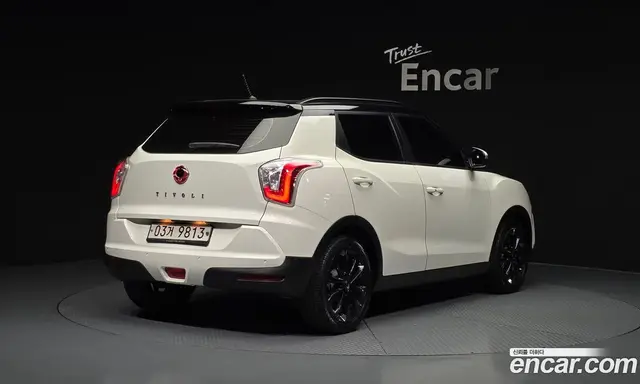 SsangYong TIBOLI 2017 1.6 автомат (гидро), миниатюра 2