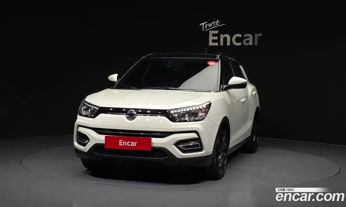 SsangYong TIBOLI 2017 1.6 автомат (гидро), фото 3