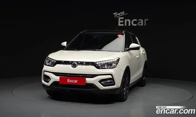 SsangYong TIBOLI 2017 1.6 автомат (гидро), миниатюра 3