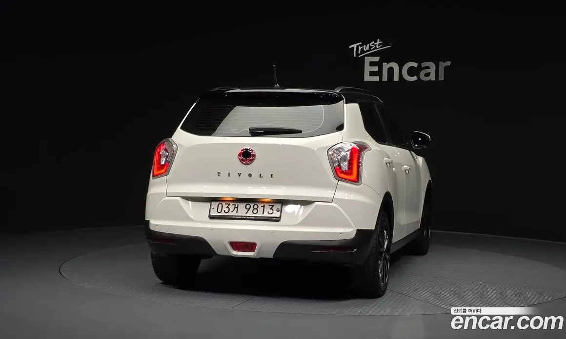 SsangYong TIBOLI 2017 1.6 автомат (гидро), фото 4