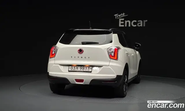 SsangYong TIBOLI 2017 1.6 автомат (гидро), миниатюра 4