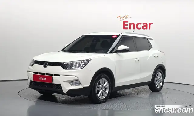 SsangYong TIBOLI, 2017, 144 206 км