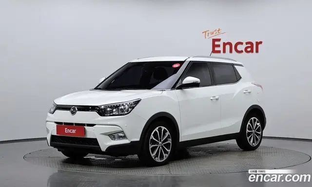 SsangYong TIBOLI, 2017, 73 174 км