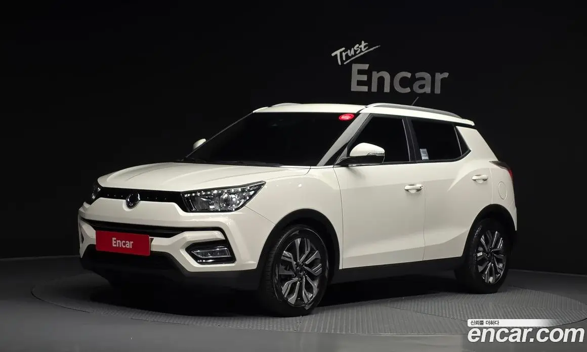 SsangYong TIBOLI 2018 1.6 автомат (гидро), фото 1 SsangYong TIBOLI 2018 1.6 автомат (гидро), фото 1
