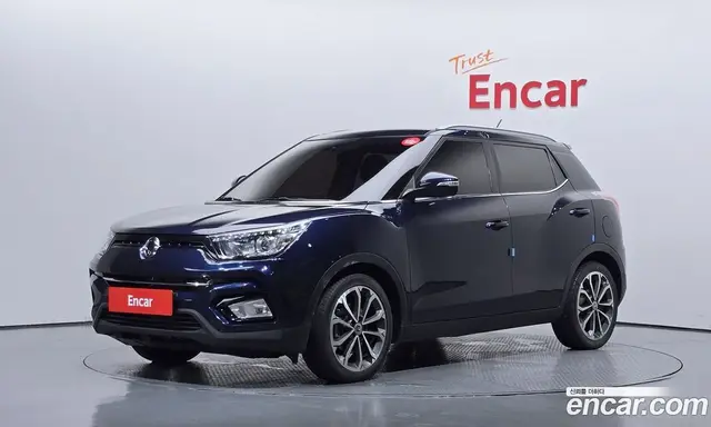 SsangYong TIBOLI, 2018, 166 224 км