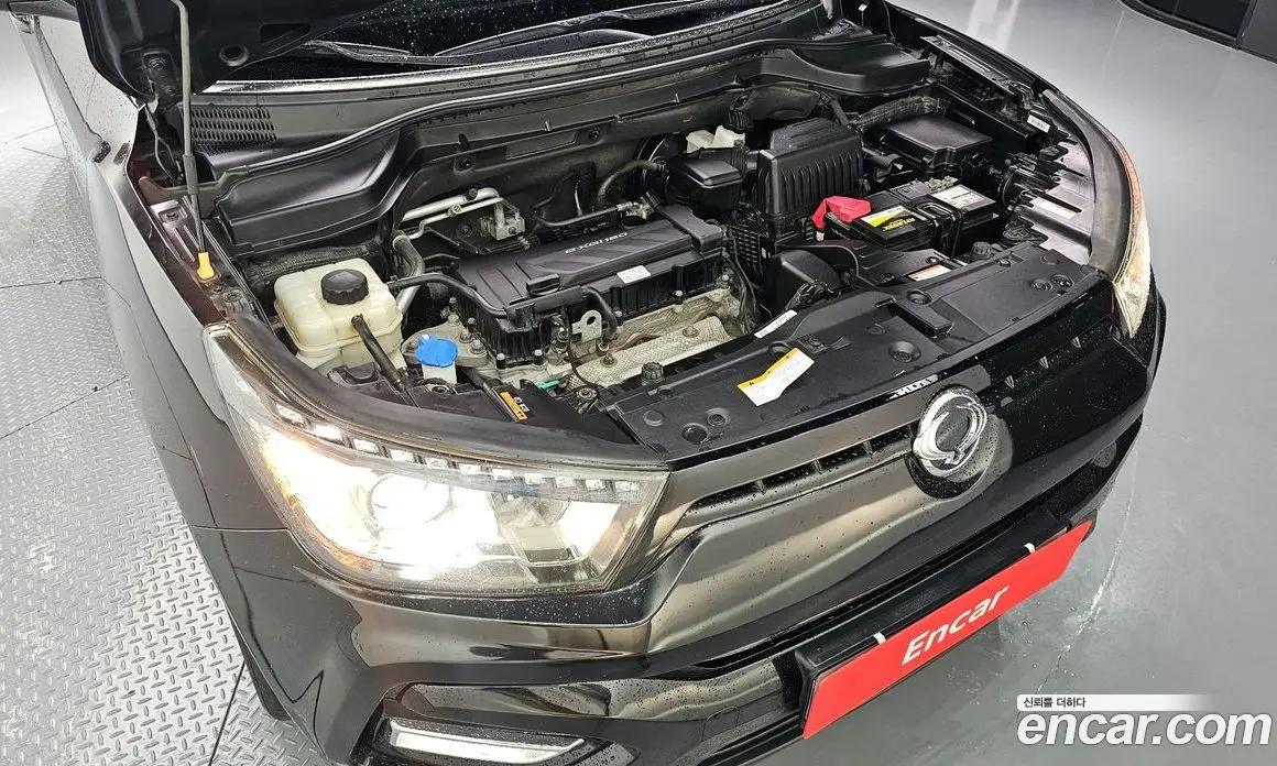 SsangYong TIBOLI 2019 1.6 автомат (гидро), фото 6 SsangYong TIBOLI 2019 1.6 автомат (гидро), фото 6