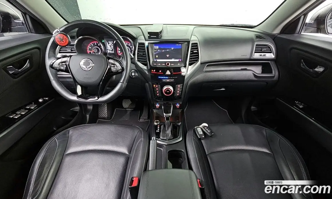 SsangYong TIBOLI 2019 1.6 автомат (гидро), фото 10 SsangYong TIBOLI 2019 1.6 автомат (гидро), фото 10