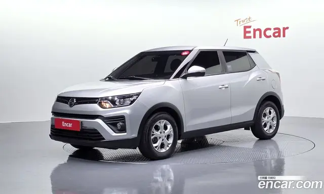 SsangYong TIBOLI, 2021, 57 209 км