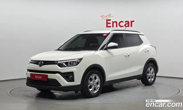 SsangYong TIBOLI, 2021, 33 108 км