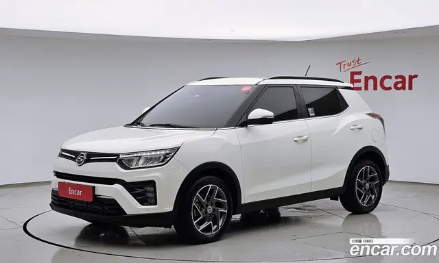 SsangYong TIBOLI, 2022, 20 615 км
