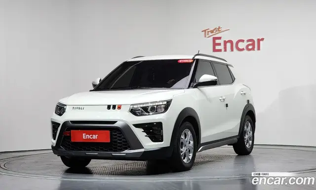 SsangYong TIBOLI, 2024, 45 088 км