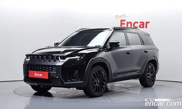 SsangYong Torres, 2025, 7 206 км