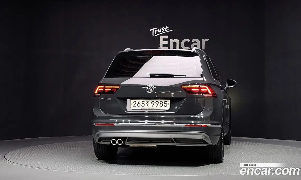 Volkswagen Tiguan 2019 2.0 автомат (гидро), фото 4