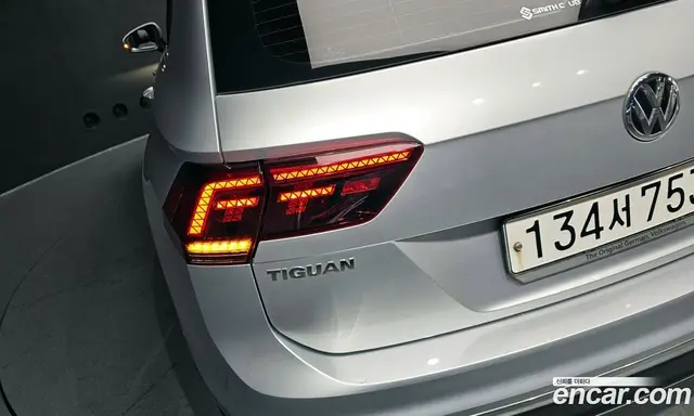 Volkswagen Tiguan 2020 2.0 автомат (гидро), миниатюра 9