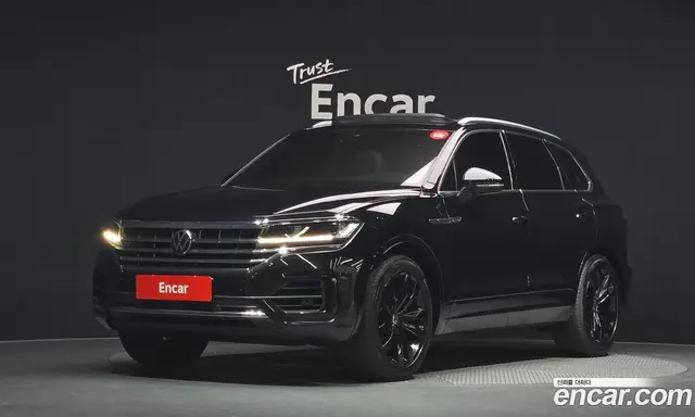Volkswagen Touareg, 2021, 78 708 км