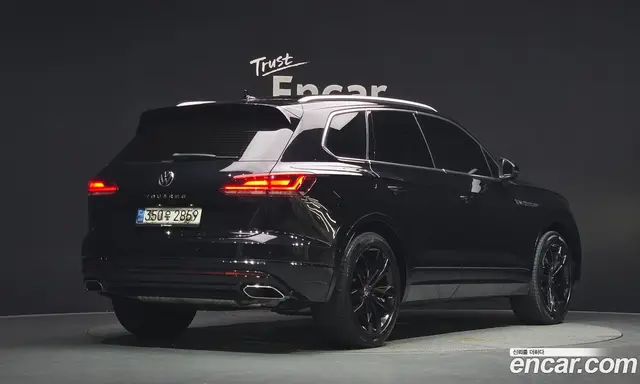 Volkswagen Touareg 2021 3.0 автомат (гидро), миниатюра 2