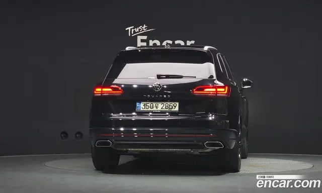 Volkswagen Touareg 2021 3.0 автомат (гидро), миниатюра 4