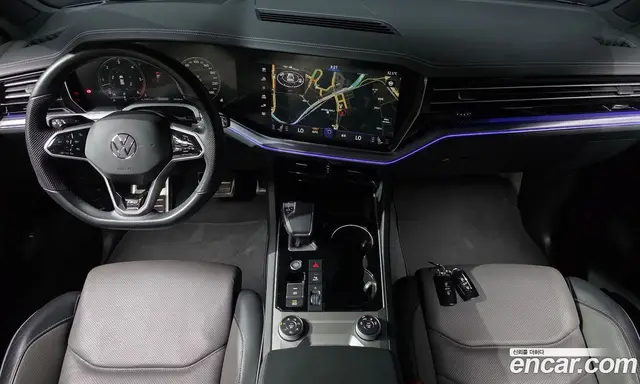 Volkswagen Touareg 2021 3.0 автомат (гидро), миниатюра 10