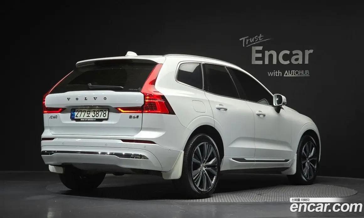 Volvo XC60 2021 2.0 автомат (гидро), фото 1 Volvo XC60 2021 2.0 автомат (гидро), фото 1