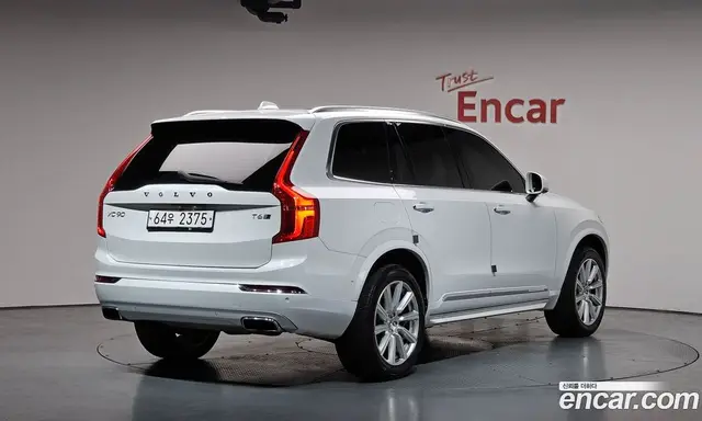 Volvo XC90, 2017, 171 845 км